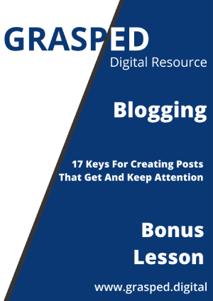 Blogging The Guide to Engagement Cover