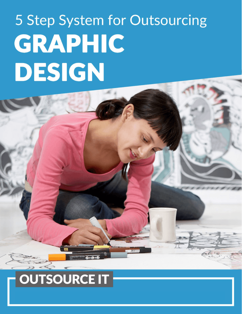 5 Step Outsourcing Graphic Design