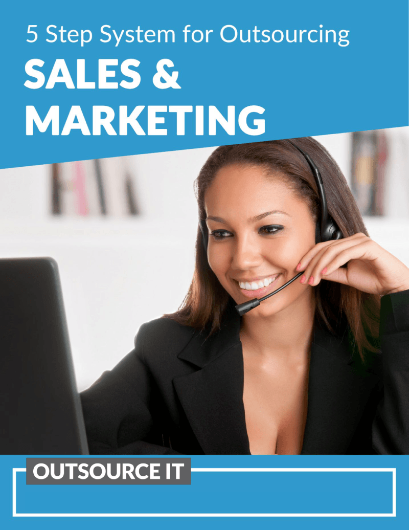 5 Step Outsourcing Sales and Marketing