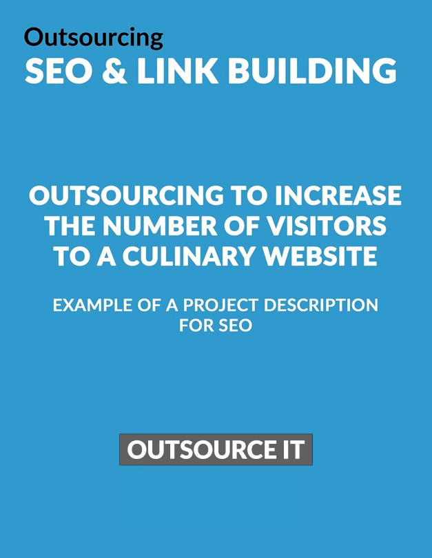 SEO and Link Building Example Project