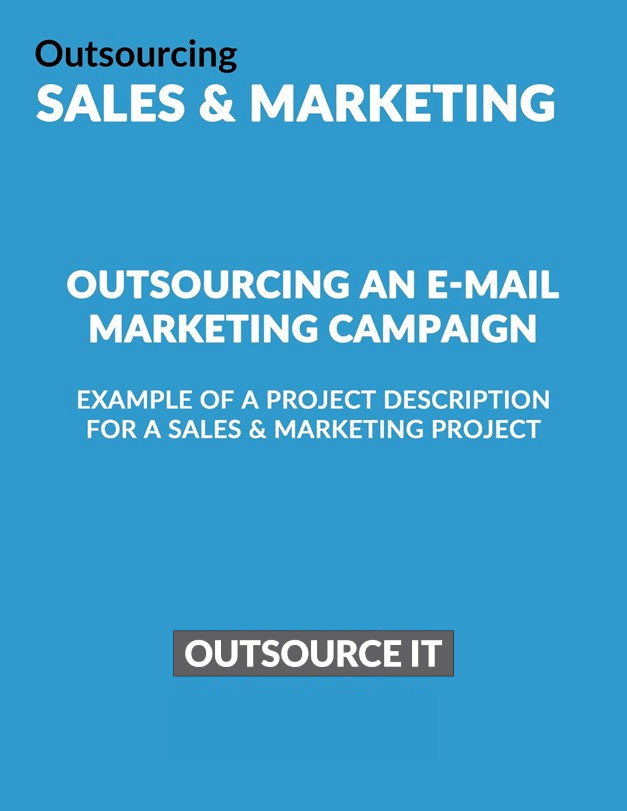 Sales and Marketing Example Project