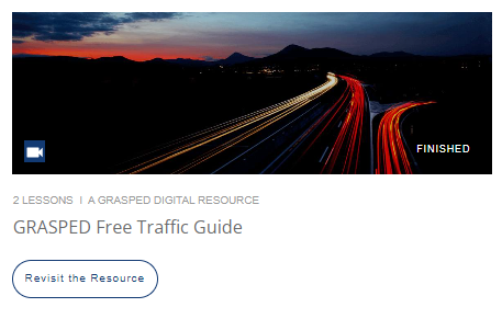 GRASPED Free Traffic Guide